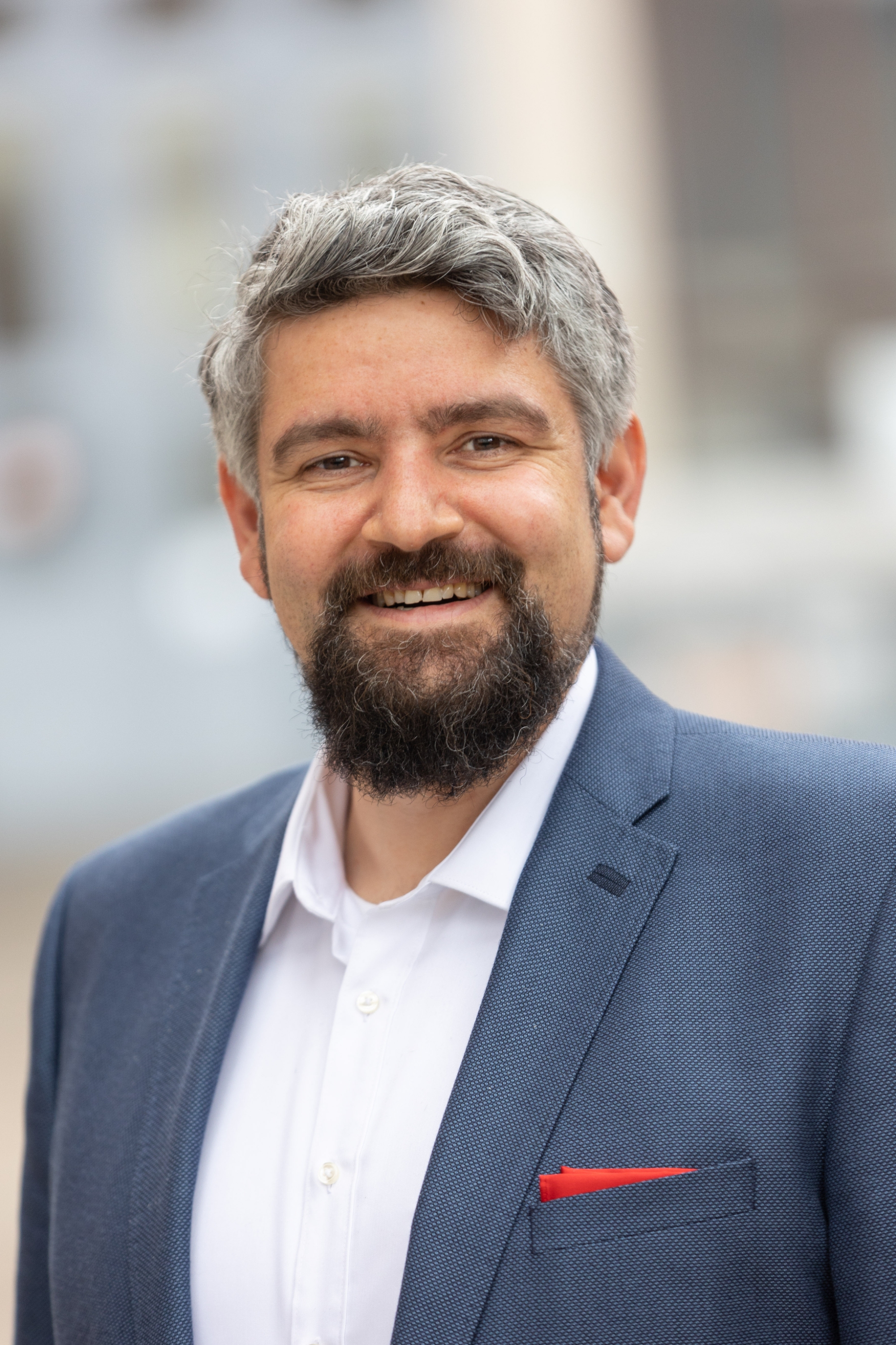 This picture shows Prof. Dr. Andreas Wortmann