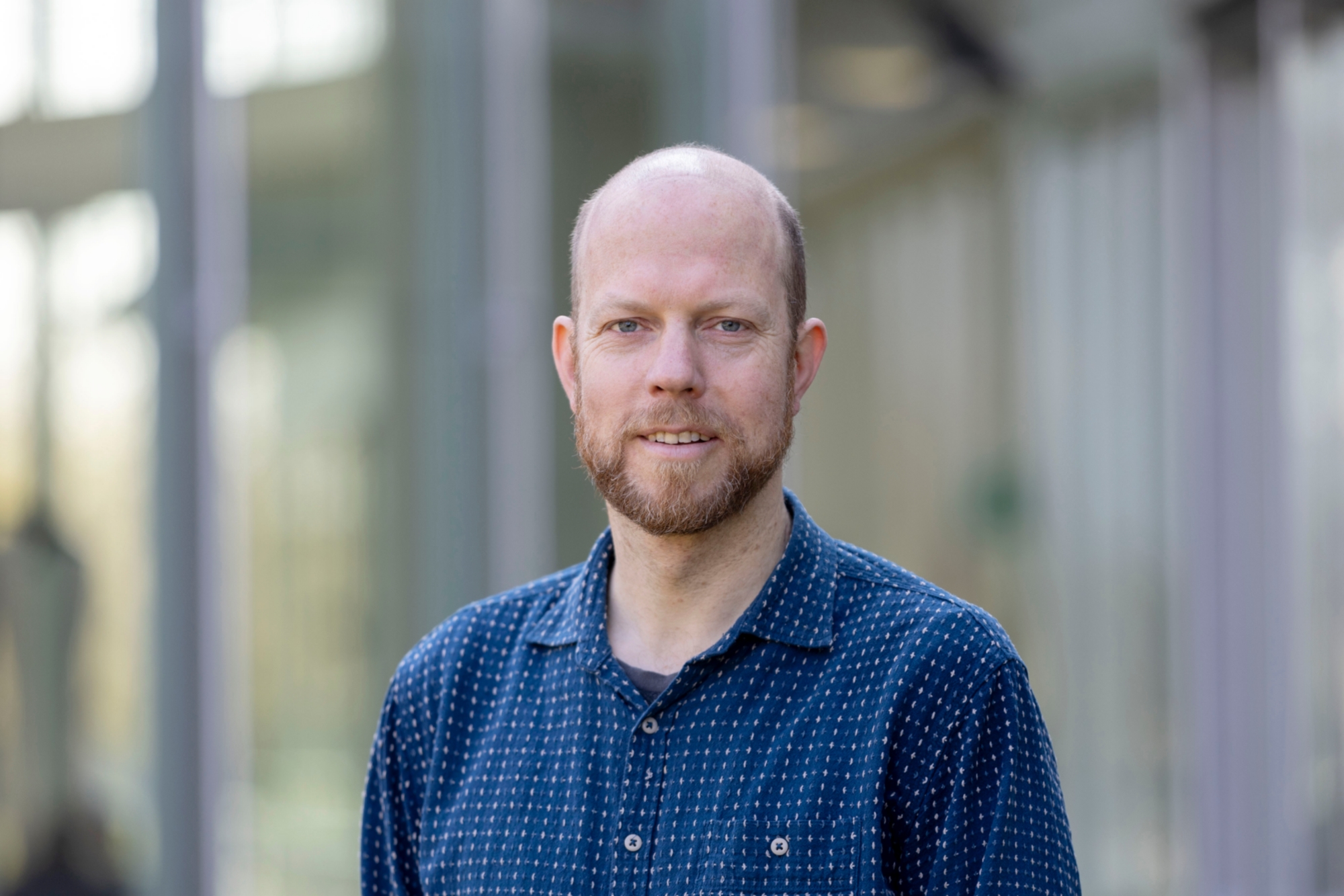 This picture shows Prof. Dr. Stefan Legewie
