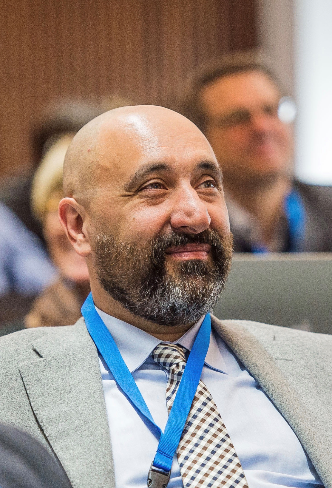This picture shows Prof. Dr. Marco Aiello