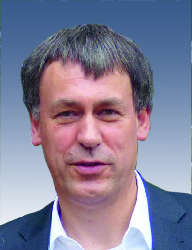 This picture shows Prof. Dr. Alfred Krabbe