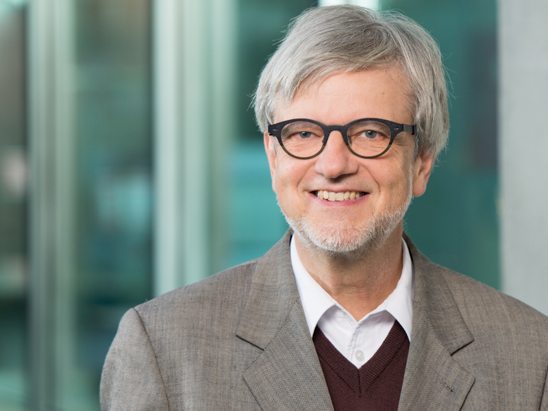 This picture shows Prof. Dr. Ortwin Renn