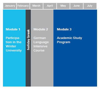 The modules of the ESSP Program