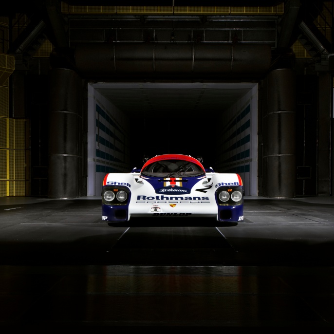Many dream cars have been tested in the University of Stuttgart’s wind tunnels powered by FKFS. Engineers from FKFS support Porsche during the development of their racecars, among them the Porsche 956.