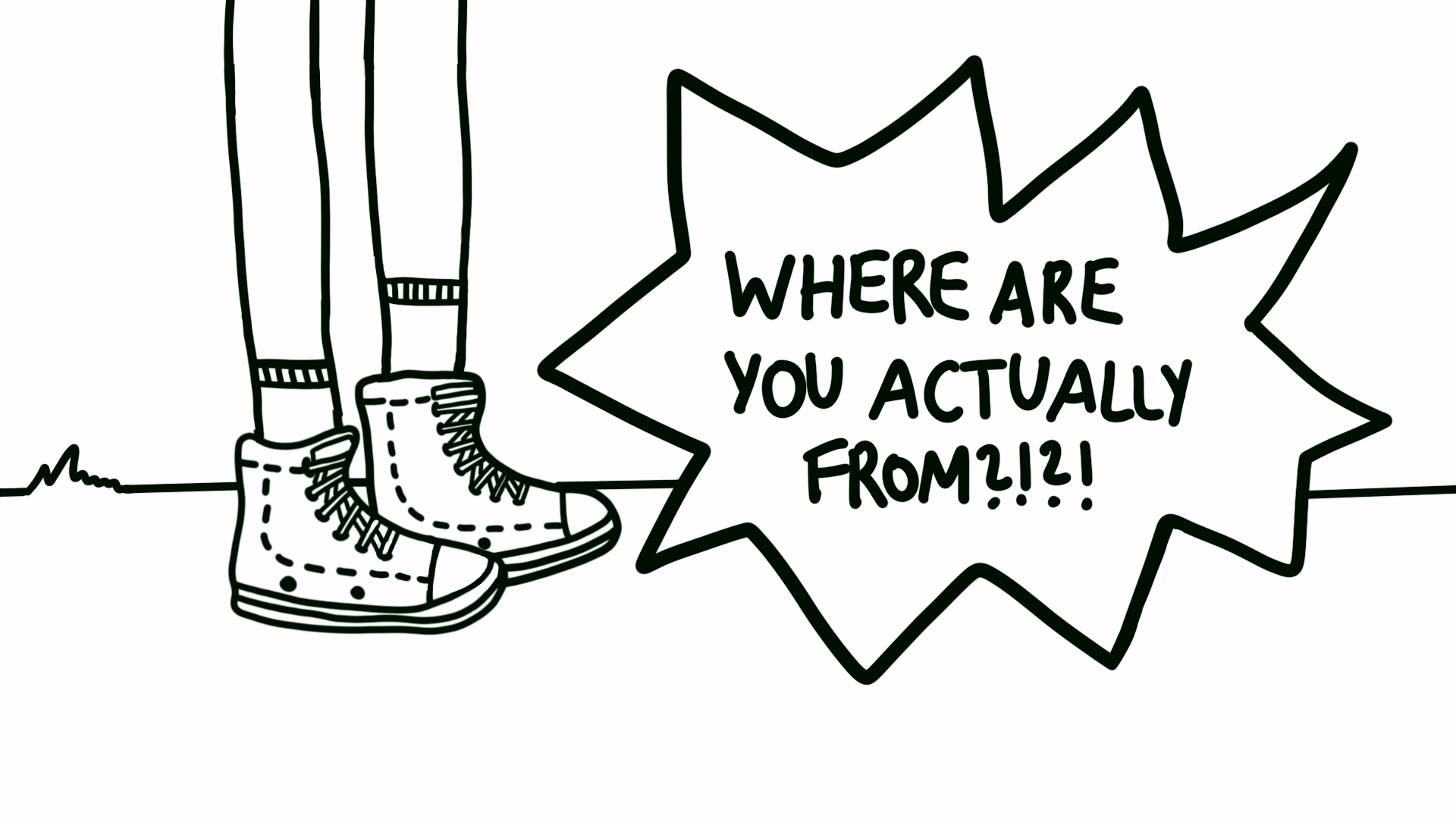 Try Walking in my Shoes
