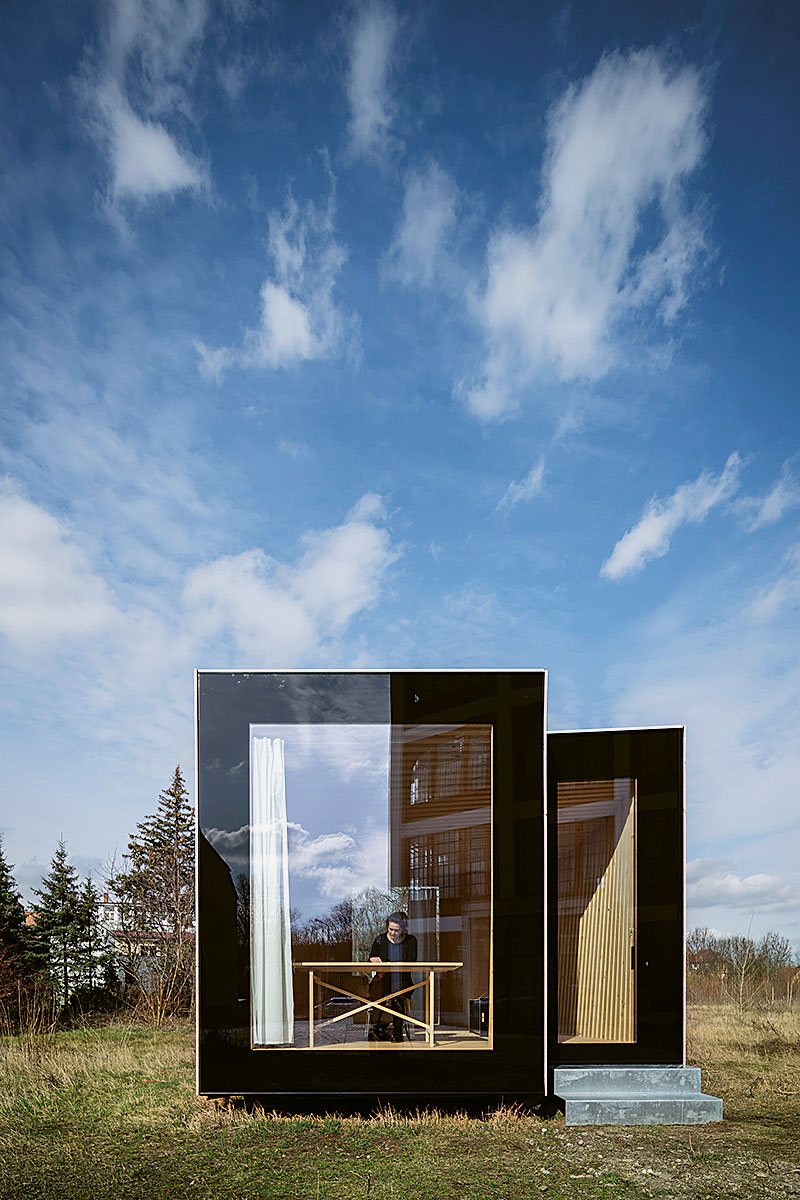 Timber Prototype House