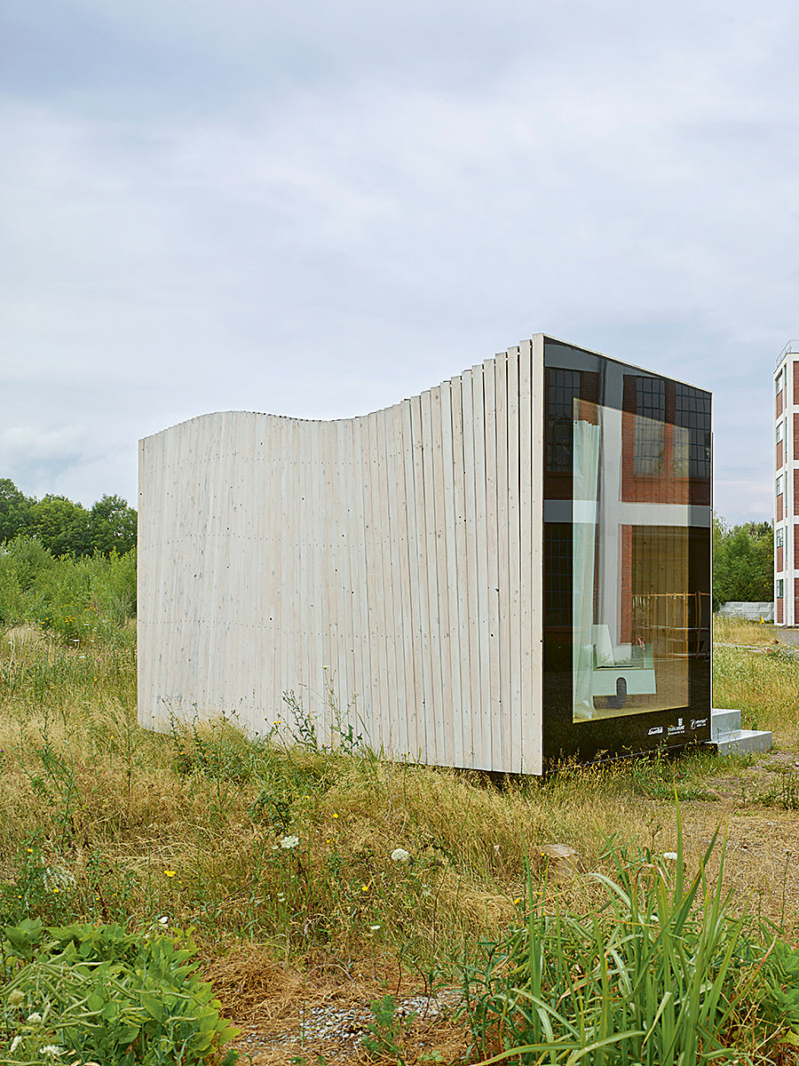 Timber Prototype House Holzrahmen