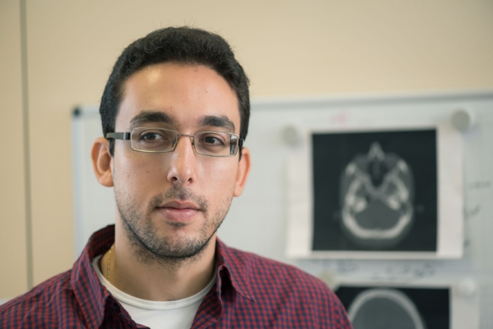 PhD student Karim Armanious