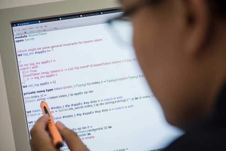  The institute team, which works under the directorship of institute leader, Professor Ralf Küsters, has set its sights on the development of a tool designed to reveal vulnerabilities in code to web developers before they put it online, a kind of non-bribable auditor that identifies code errors on a logical-mathematical basis.