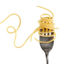 Spaghetti als Biomaterial