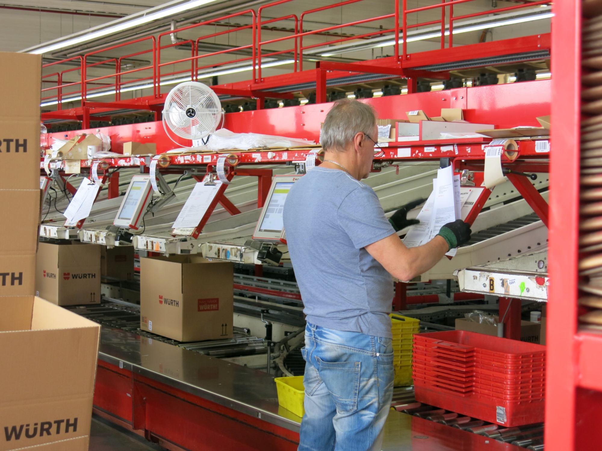 Forscher arbeiten an Maßnahmen für ein attraktiveres Berufsbild in der Intralogistik