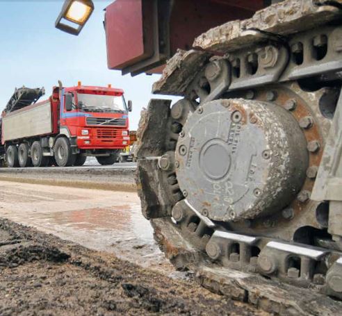 Baustelle