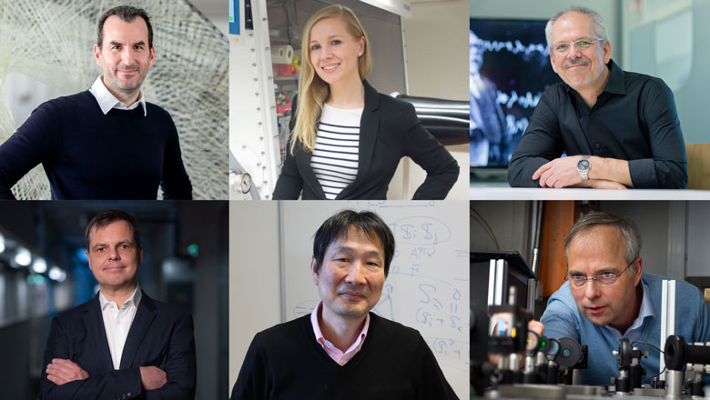 Awarded researchers