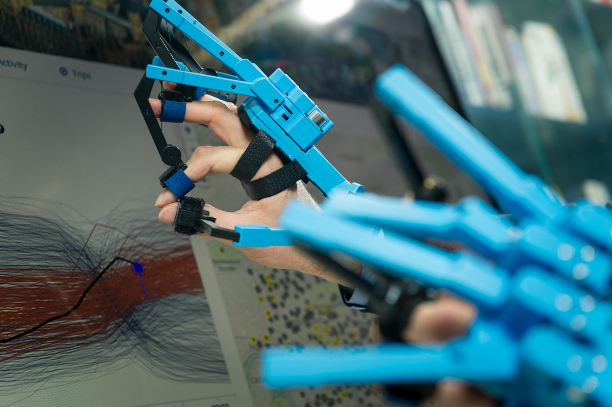 Interaktionsmöglichkeit für Augmented- und Virtual Reality
