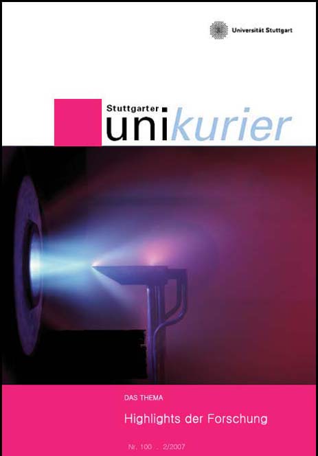 Unikurier Nummer 100 im Jahr 2007