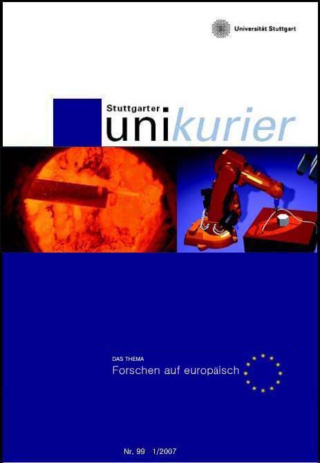 Unikurier Nummer 99 im Jahr 2007