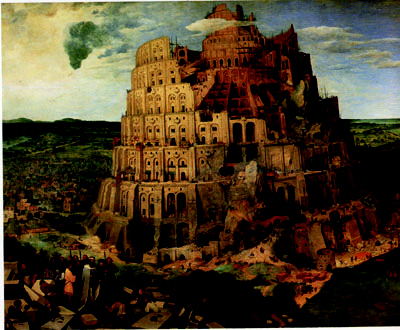 Das Gemälde von Bruegel