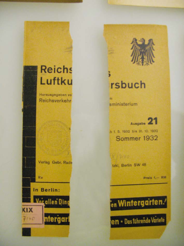 reichsluftkursbuch