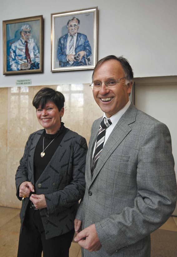 von Holtzbrinck-ehemalige Rektor Fritsch