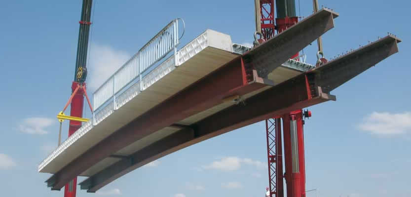 Leichtbaubrücke