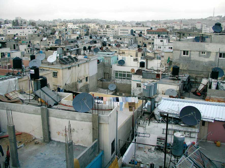 palestina-camp city