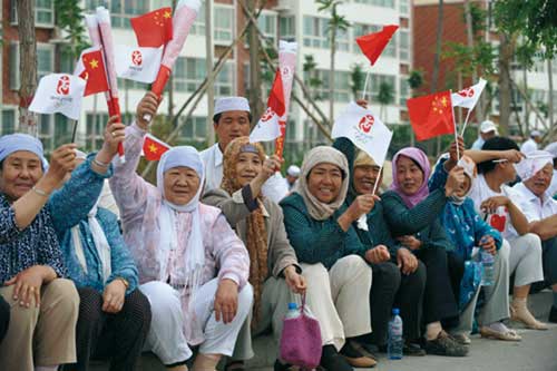 menschen in china