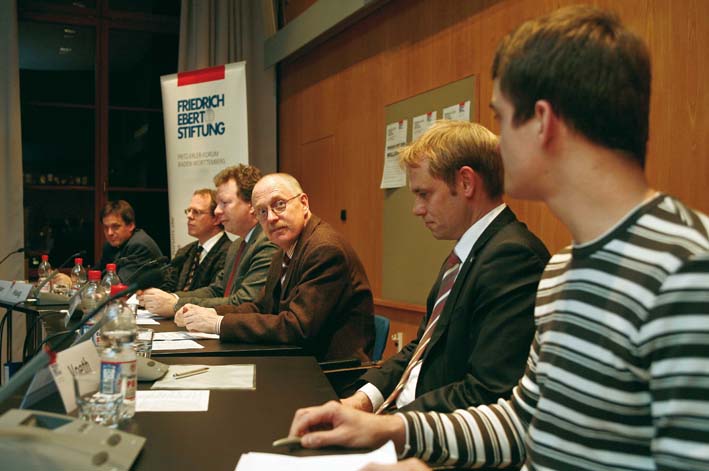 podiumdiskussion