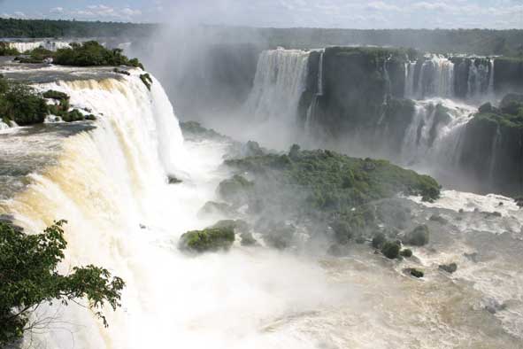 Wasserfaelle von Iguacu