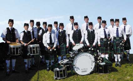 pipe-band