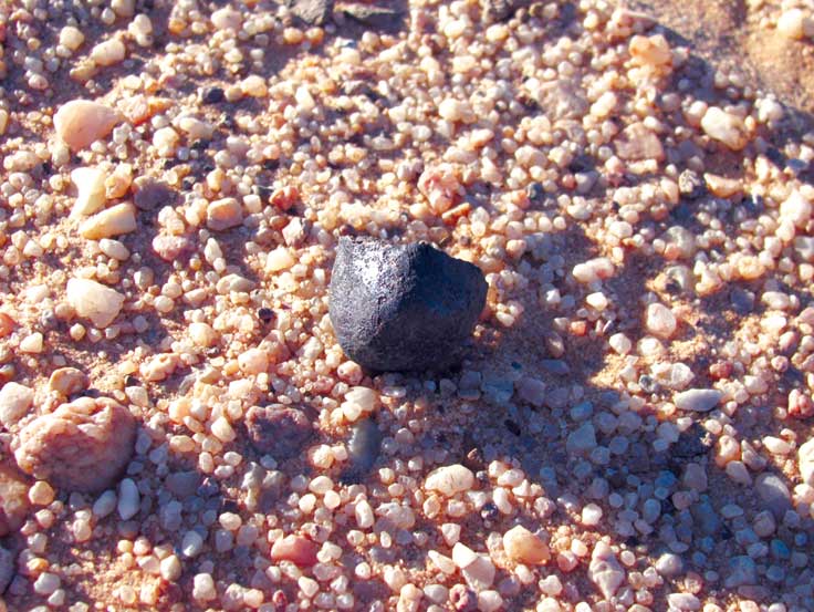 sudan-meteoritenstueck