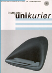 Unikurier Nummer 75/76 im Jahr 1997