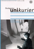 Unikurier Nummer 79 im Jahr 1998