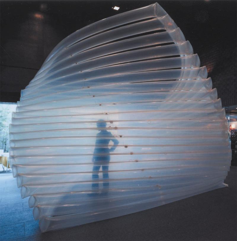 „Twisted Prisma“ von der japanischen Architektin Miwa Mori