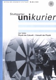 Unikurier Nummer 86 im Jahr 2000