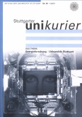 Unikurier Nummer 87 im Jahr 2001