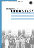 Unikurier Nummer 92 im Jahr 2003