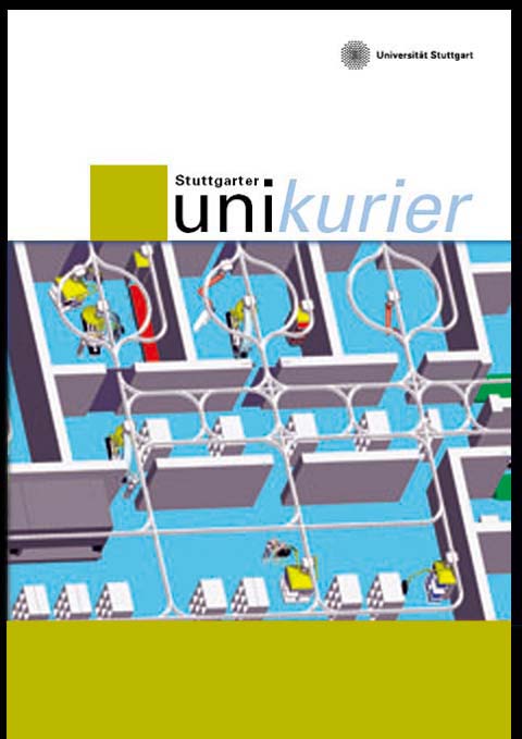 Unikurier Nummer 97 im Jahr 2006