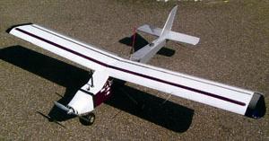 Modellflugzeug Taxi III
