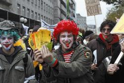 Proteste und Demonstrationen der Studierenden