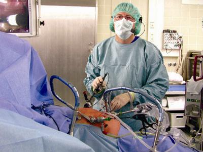 laparoskopischer Eingriff