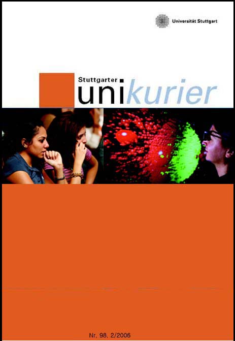 Unikurier Nummer 98 im Jahr 2006