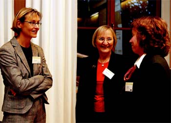 Dr. Karin Thöne, Dr. Grit Krüger, Ute Gindl