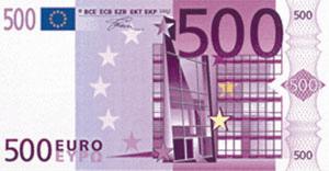 500 Euro