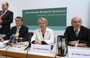 Pressekonferenz zum Auftakt des Symposiums