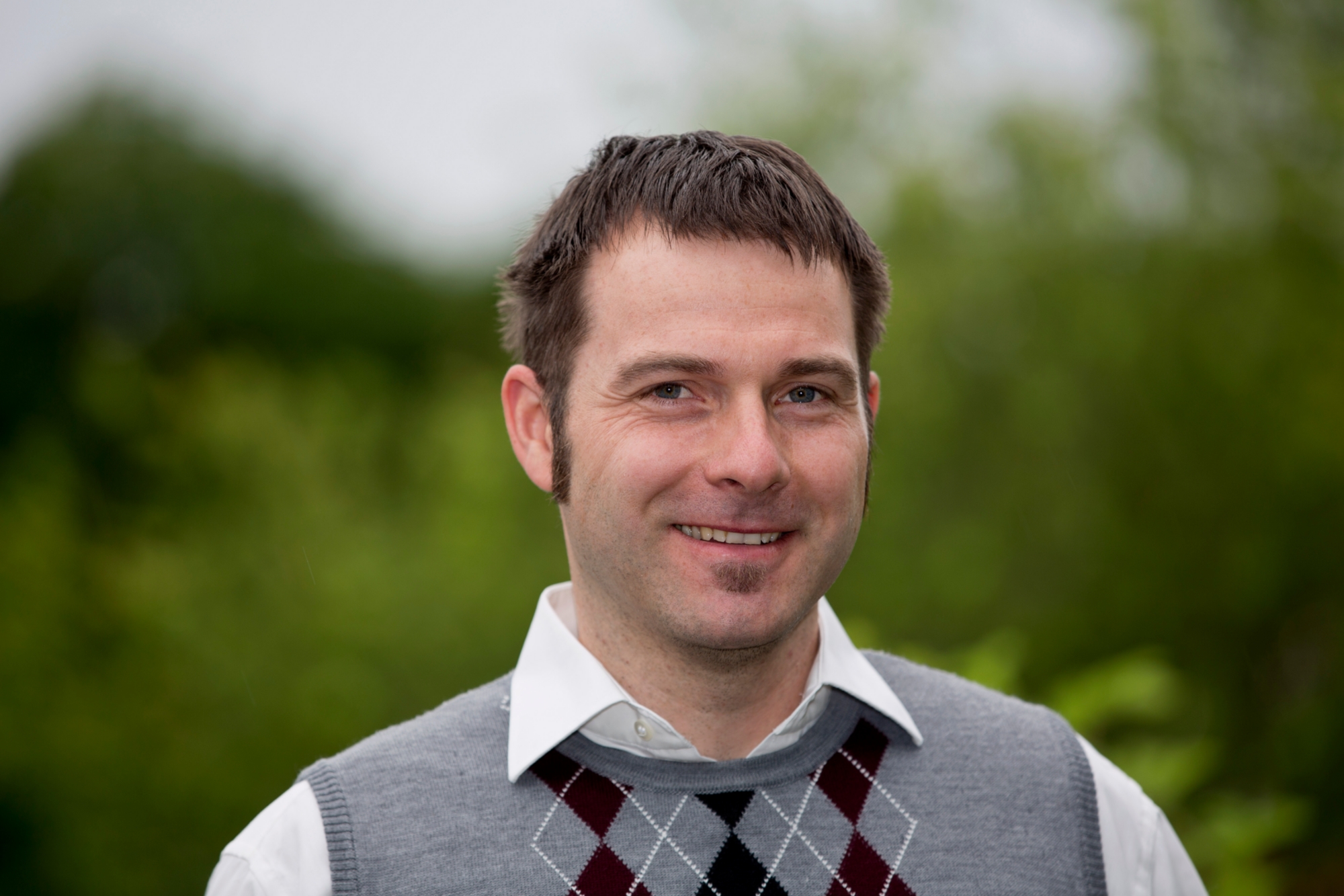 This picture shows Prof. Dr. Tobias Siebert