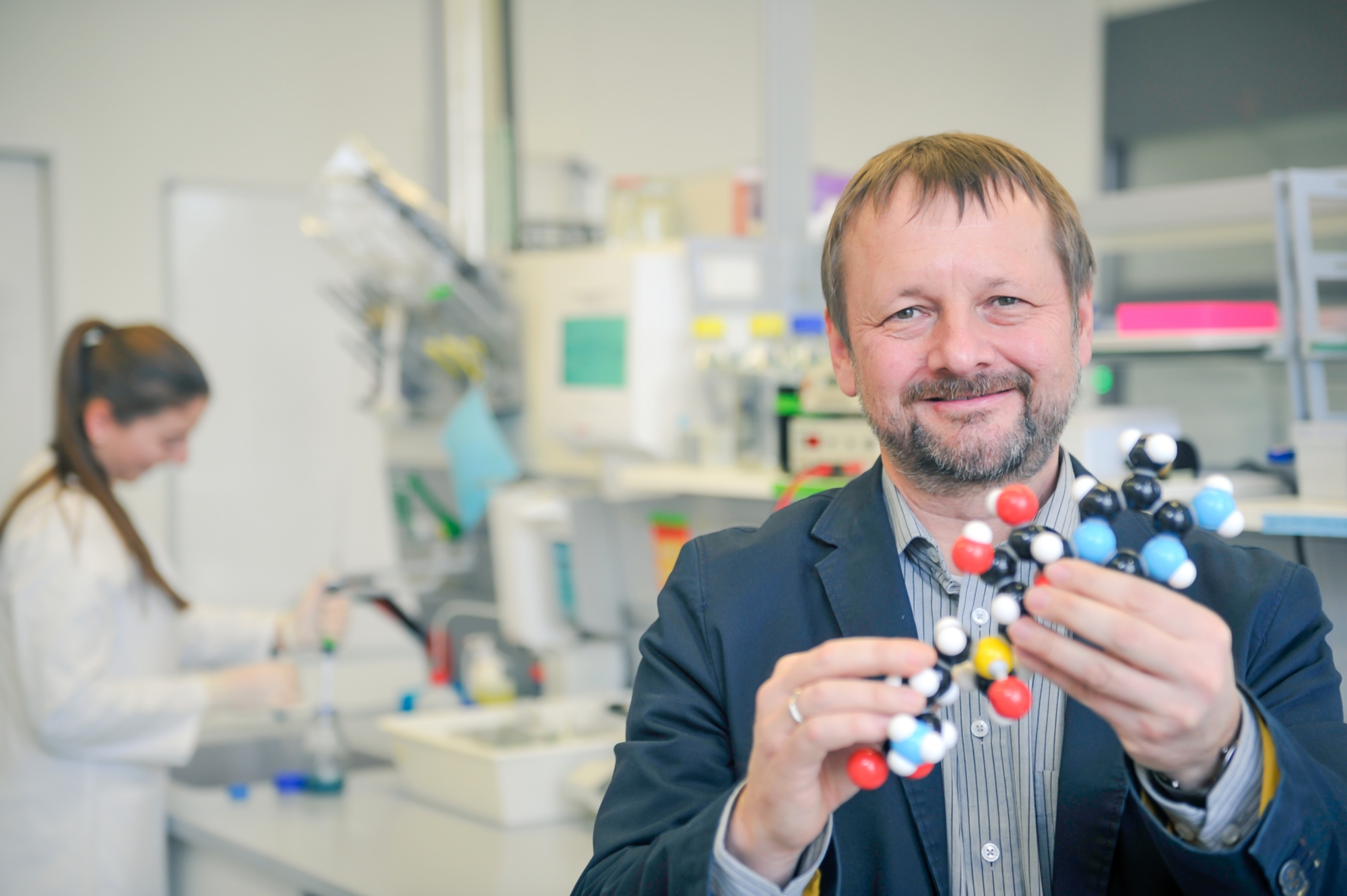 This picture shows Prof. Dr. Albert Jeltsch