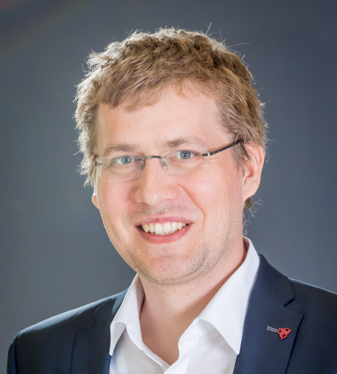 This picture shows Jun. Prof. Björn Annighöfer