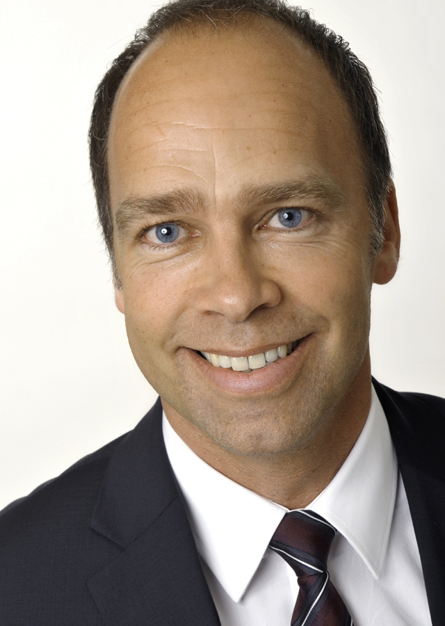 This picture shows Prof. Thomas Bauernhansl