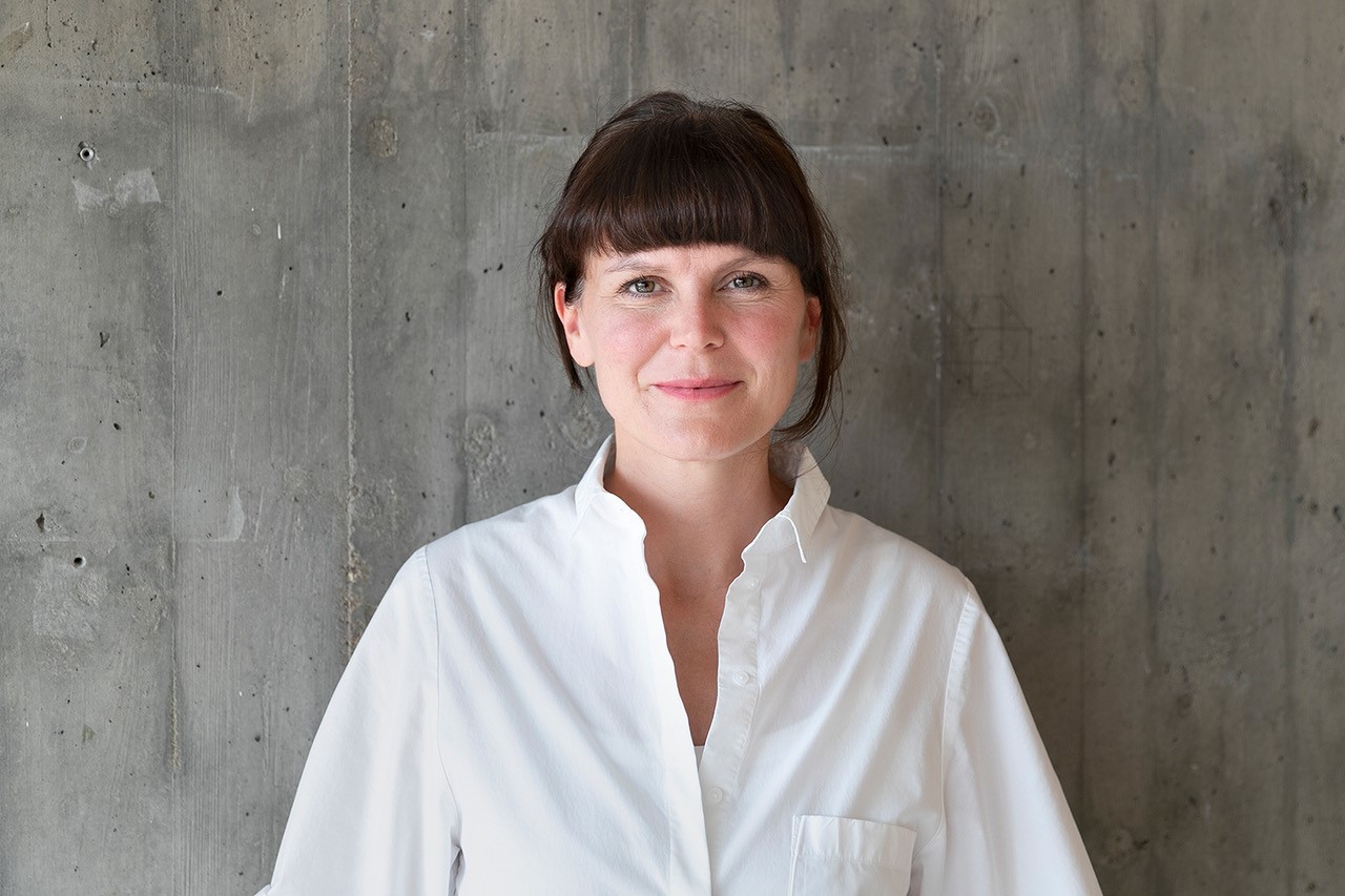This picture shows Prof. Martina Baum