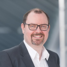 This picture shows Prof. Andrés Bruhn