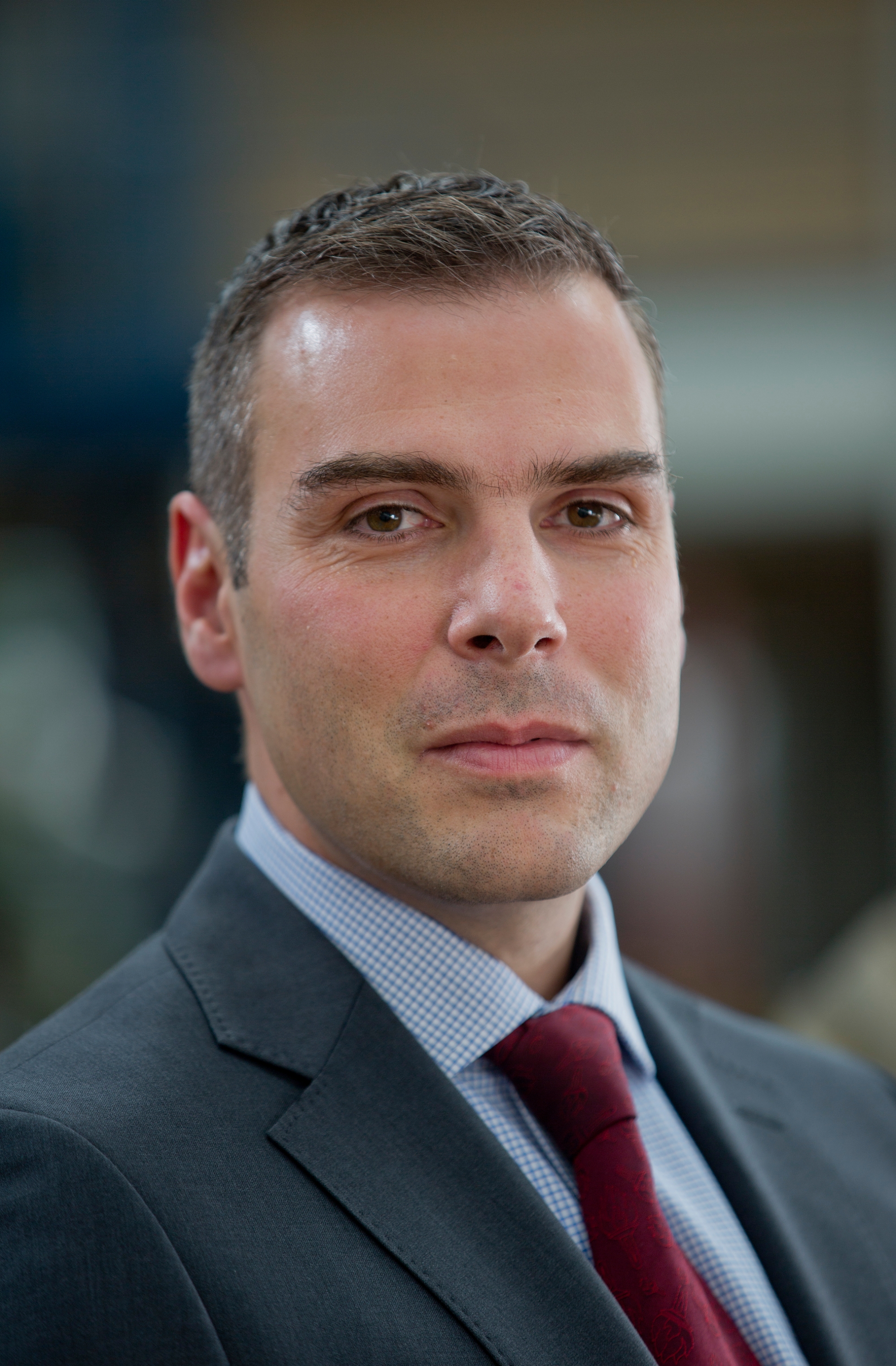 Dieses Bild zeigt Prof. Dr. Damian Vogt